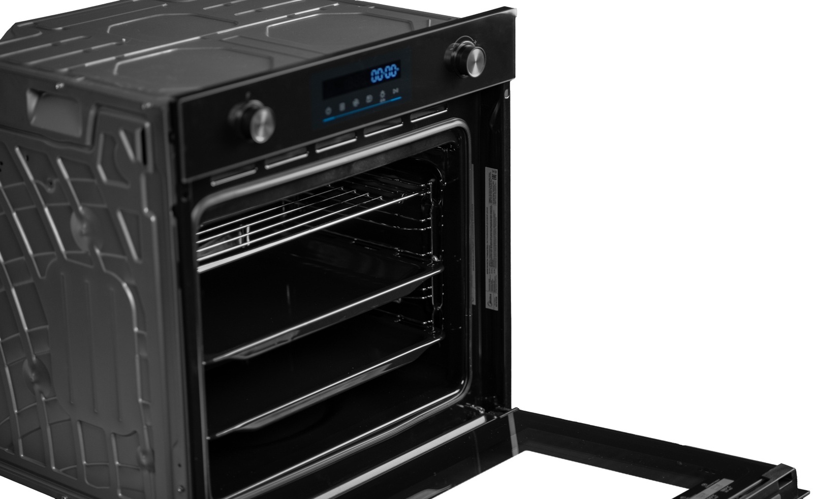 Духовой шкаф Midea MO78110 GB черный