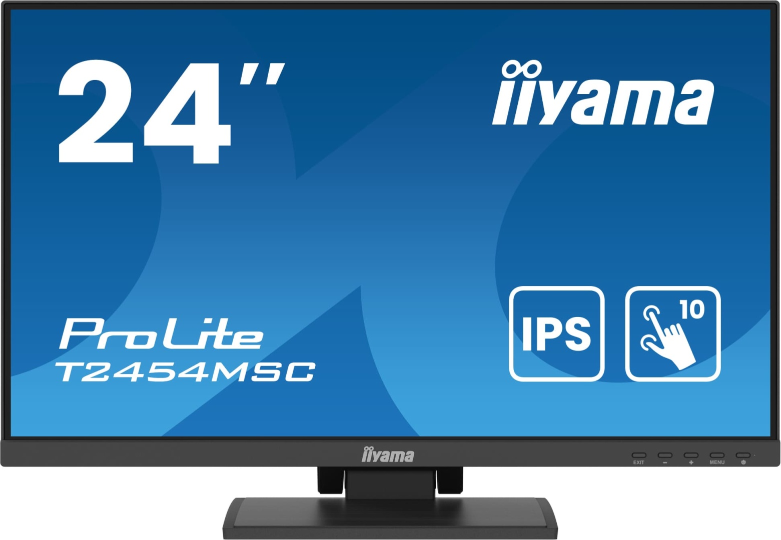Монитор 23.8\" Iiyama ProLite PL2454M / T2454MSC-B2AG черный
