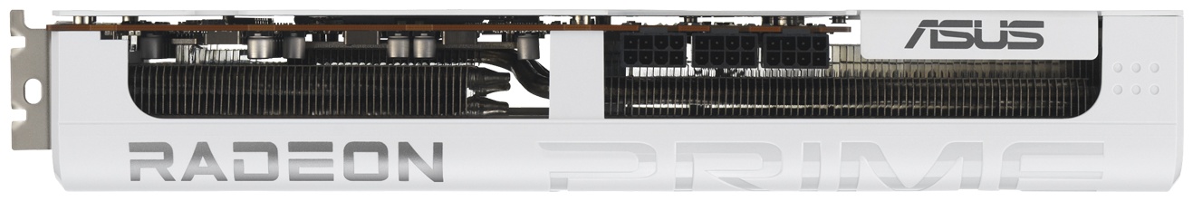 Видеокарта ASUS PRIME-RX9070XT-O16G-WHITE 16 Гб