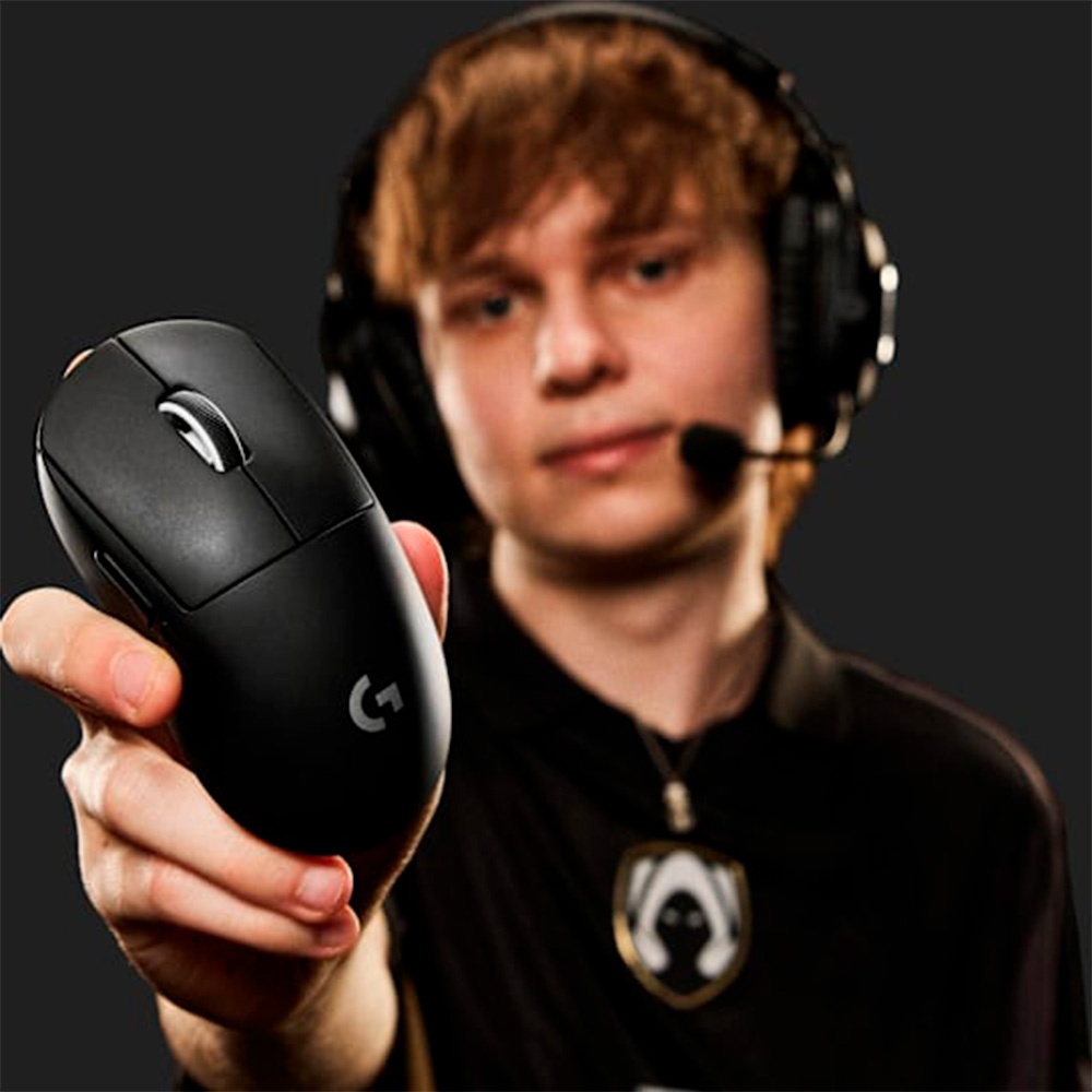 Мышь Logitech PRO X SUPERLIGHT 2C 910-007531 черный