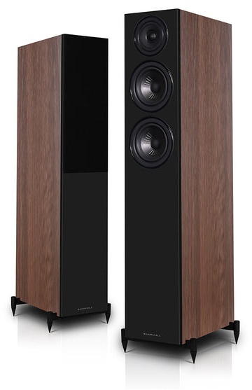 Акустическая система Wharfedale Diamond 12.4i коричневый