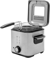 Фритюрница Cecotec CleanFry Advance 1.5 л, стальная