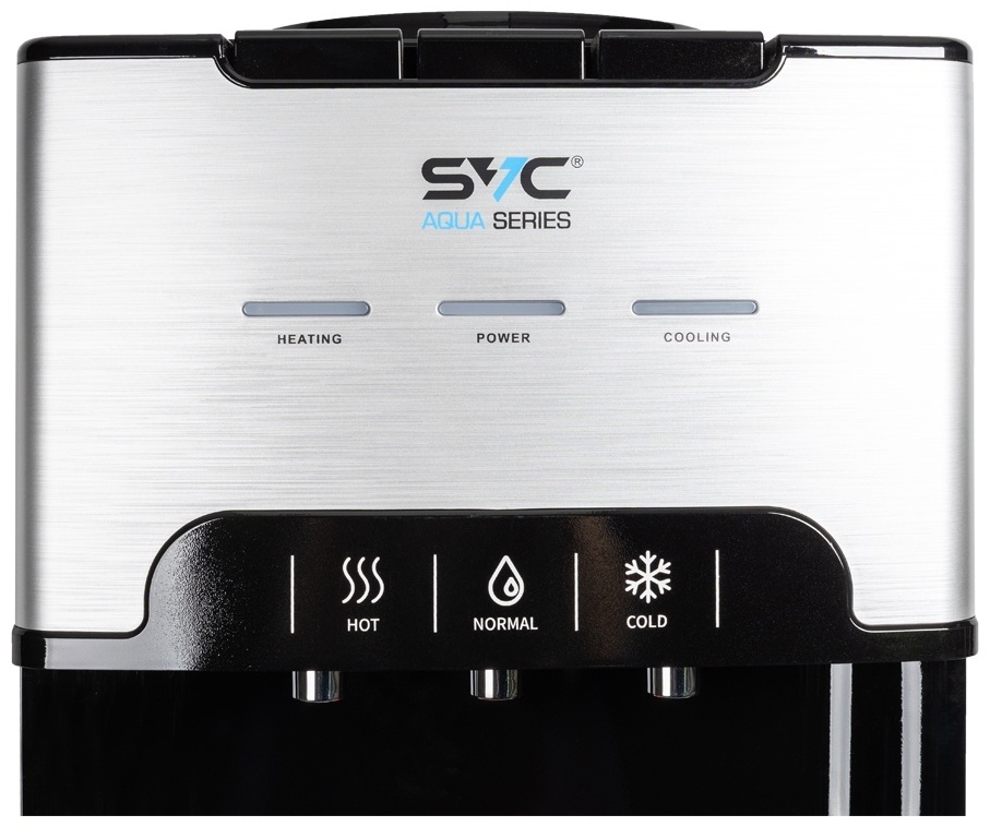 Кулер для воды SVC 98ESA черный