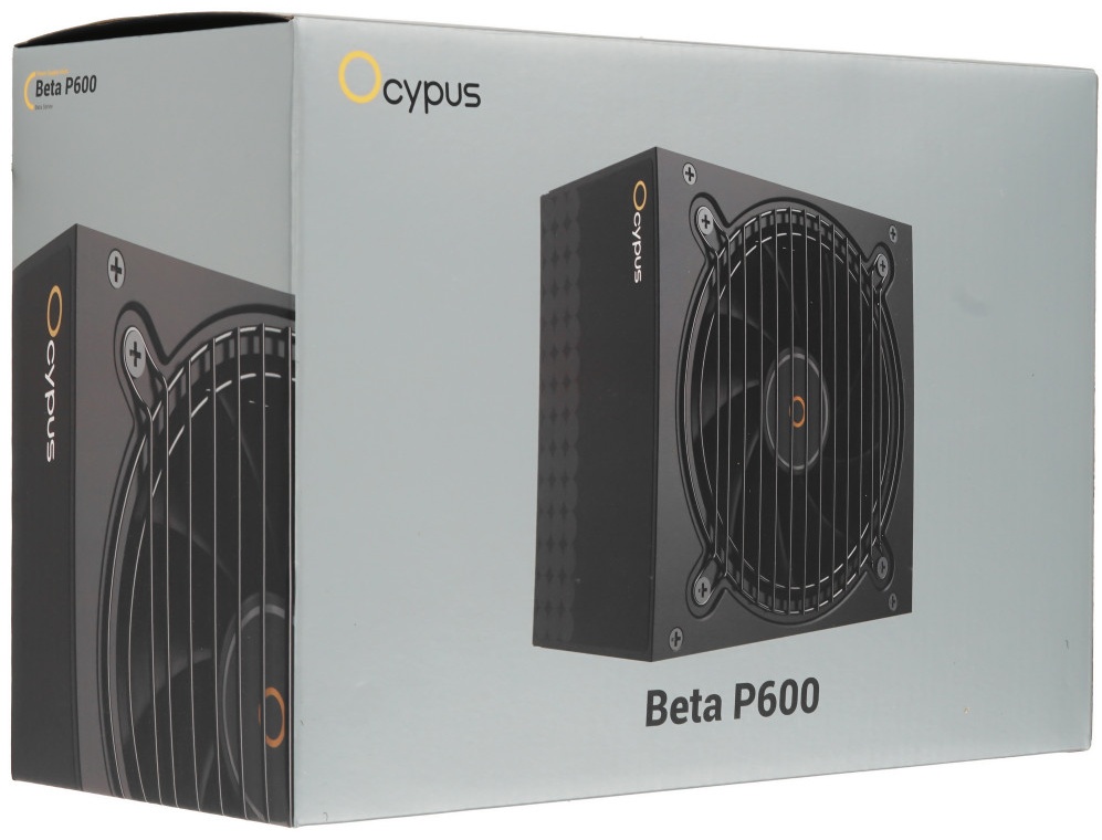 Блок питания Ocypus Beta P600 600 Вт