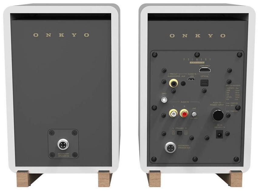Акустическая система Onkyo GX-30ARC белый