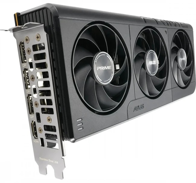 Видеокарта ASUS PRIME-RTX5050-O8G 8 Гб