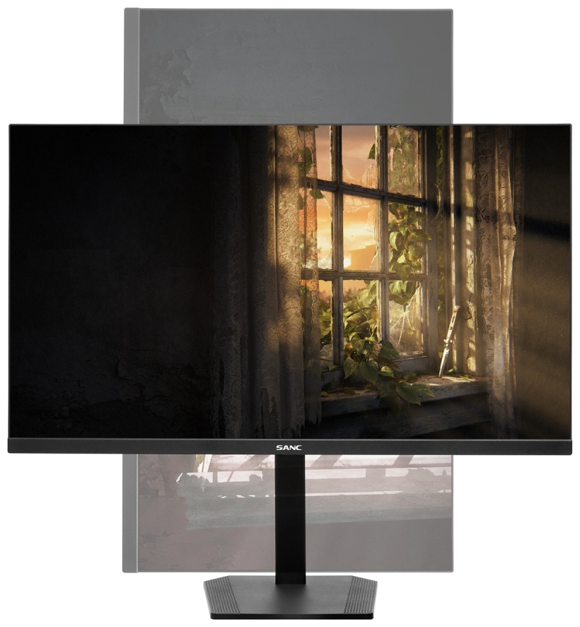 Монитор 27&amp;#34; Sanc M2763VTB черный