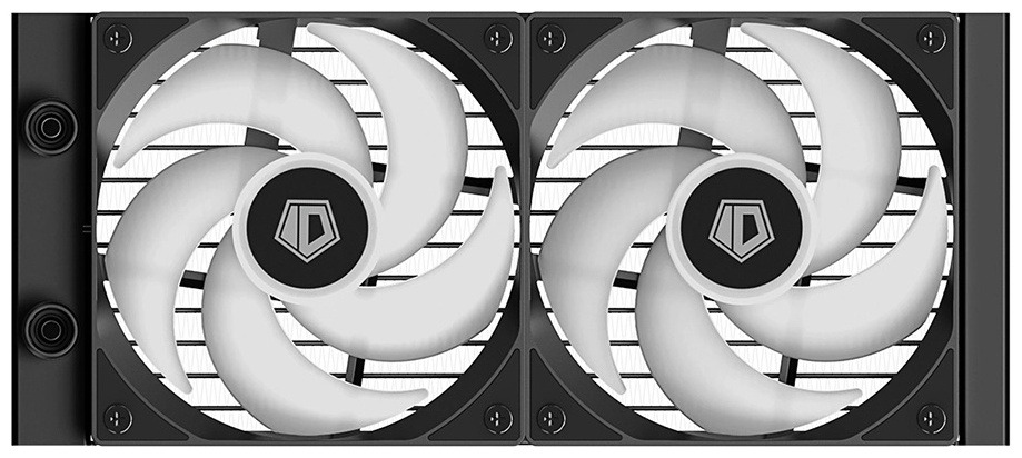 Система охлаждения ID-Cooling ID-CPU-FX240 LCD, черная