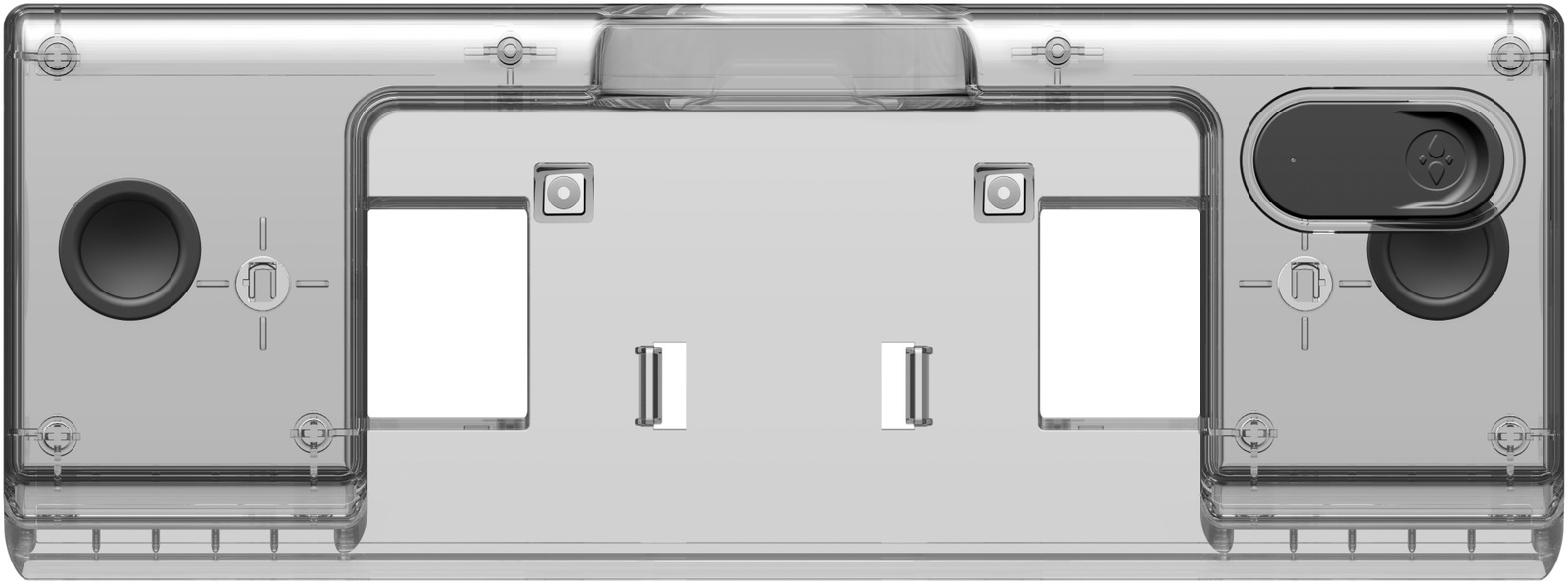 Пылесос Trouver J40, черный