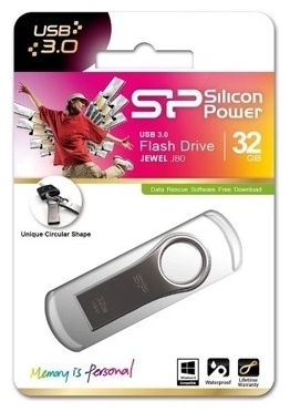 USB Flash карта Silicon Power Jewel J80 SP032GBUF3J80V1T 32 Гб