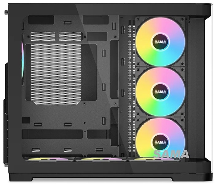 Корпус Sama V60 Black черный