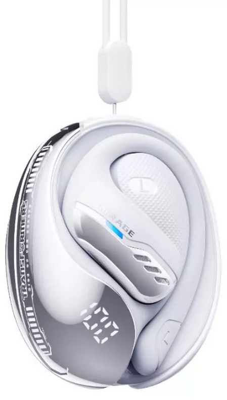 Наушники Transformers TF-T55, белые