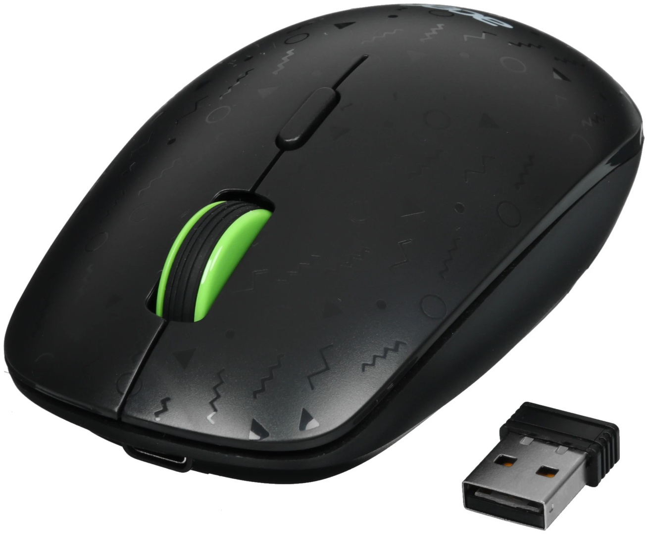 Мышь Acer OMR307 (ZL.MCECC.022) черный