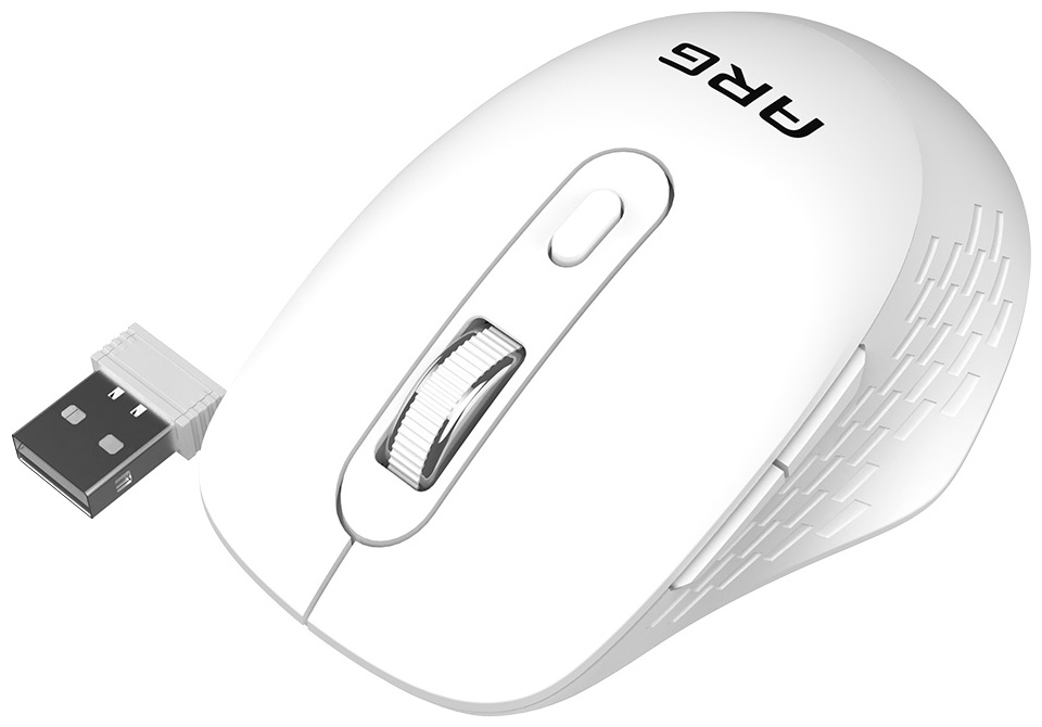 Мышь ARG MOW4 белый