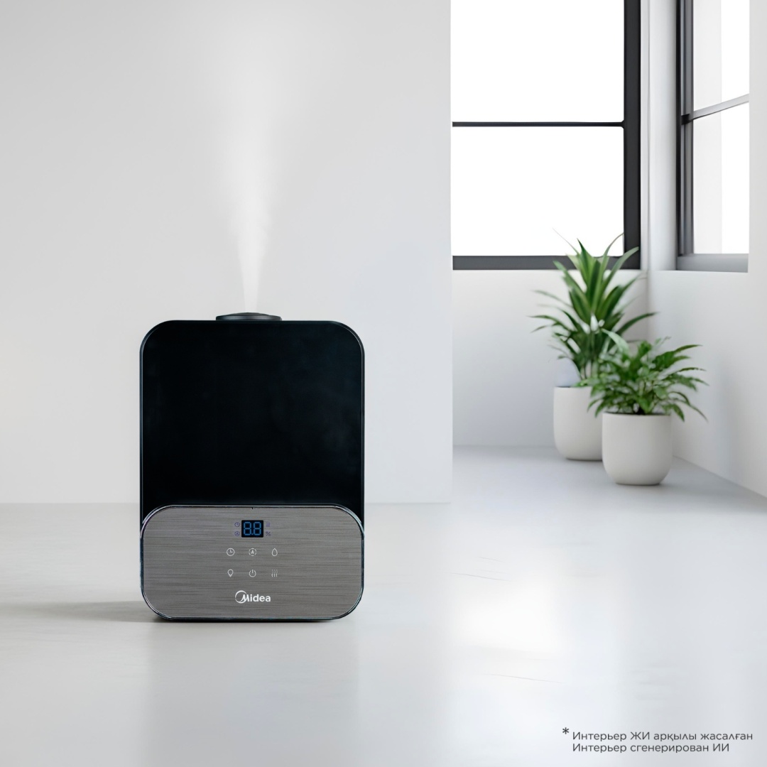 Увлажнитель воздуха Midea MHU-3Q60BR черный