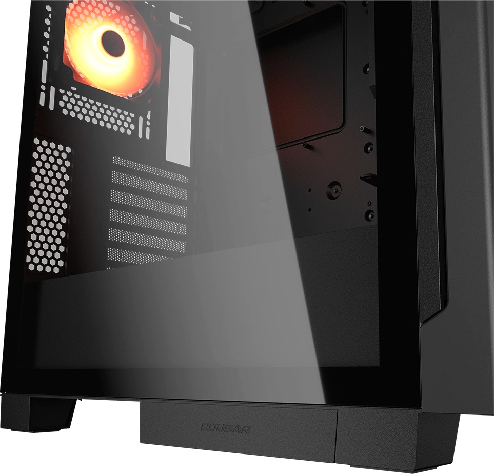 Корпус COUGAR Airface ECO RGB без Б/П черный