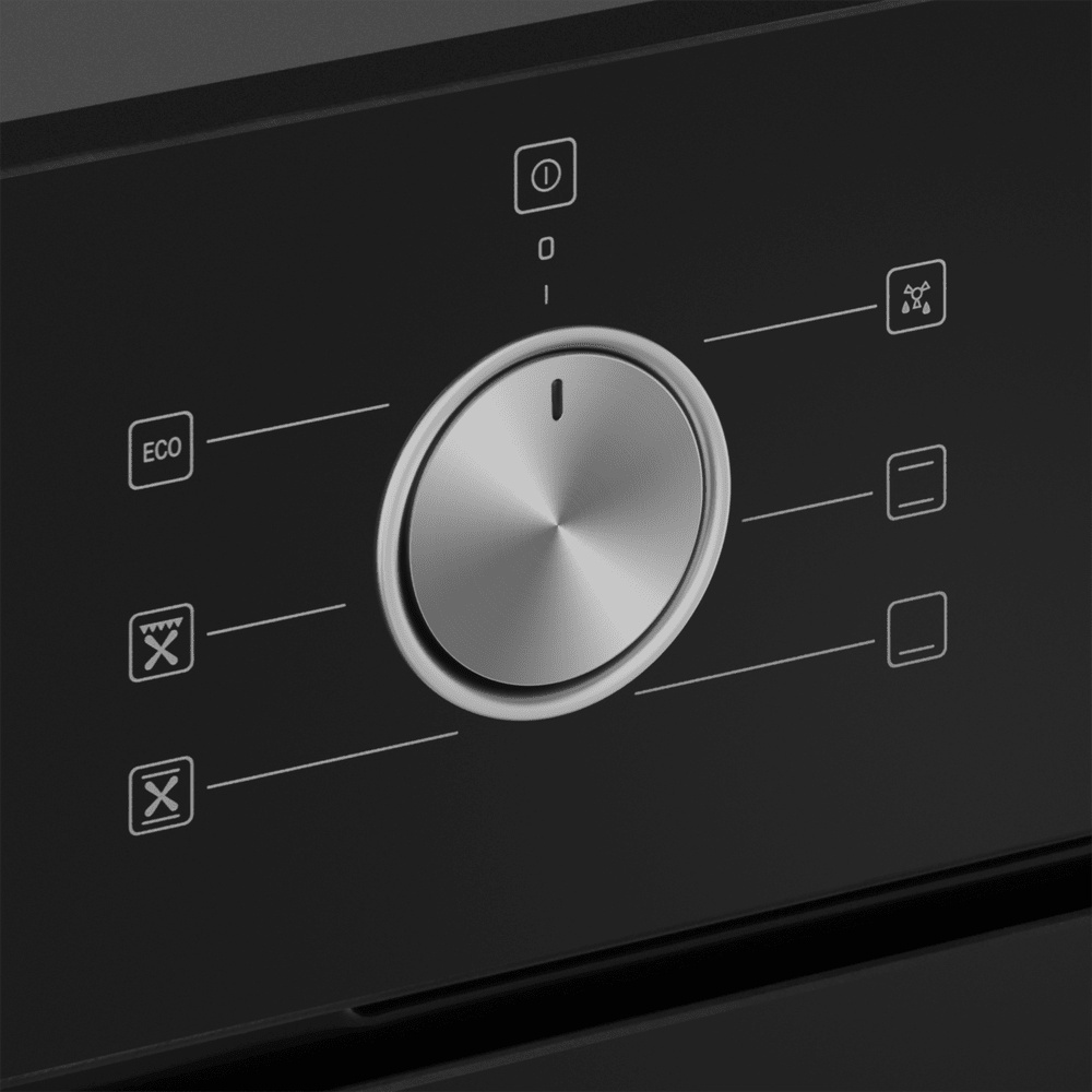 Духовой шкаф MAUNFELD AEOF6060B черный + варочная поверхность EGHE.64.6CB/G