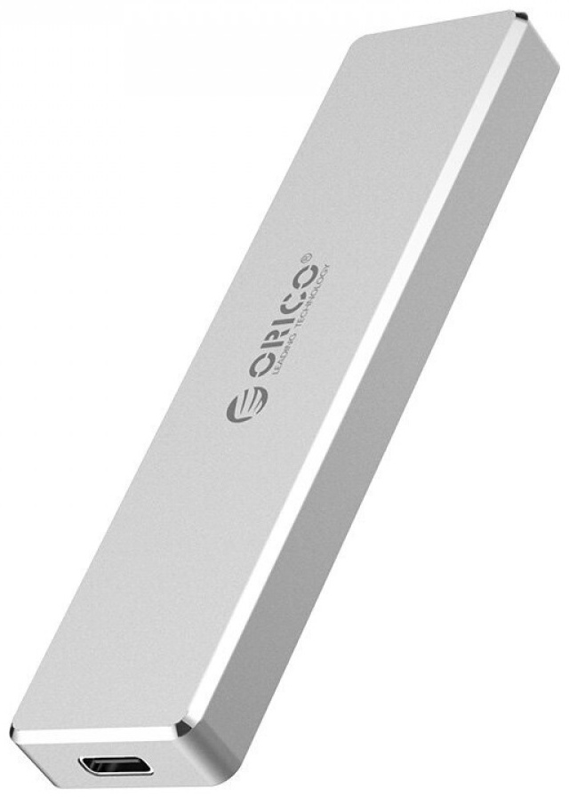 Внешний бокс Orico PVM2F-C3-GY-BP v2 серебристый