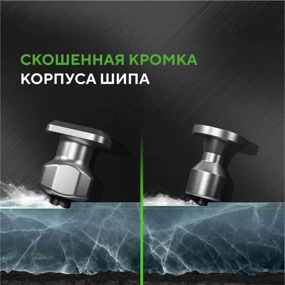 Ikon Tyres (Nokian) Autograph Ice 10 SUV 275/45 R20 110 T с шипами