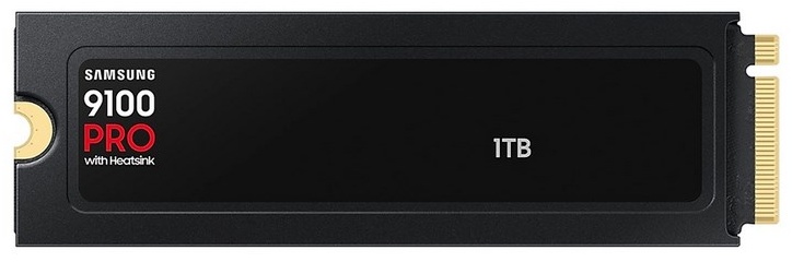 SSD Samsung 9100 PRO with heatsink (MZ-VAP1T0CW) 1000 Гб