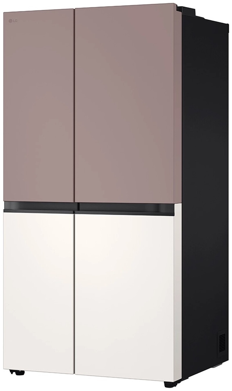 Холодильник LG GC-B277BPUM бежевый