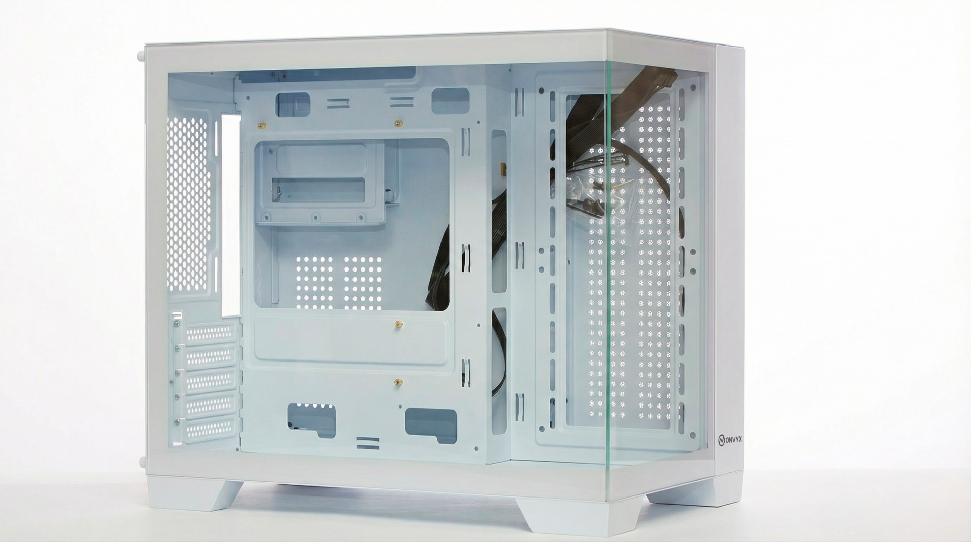 Корпус ONVYX PCM420W белый