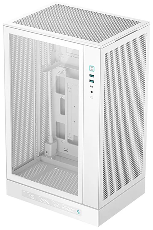 Корпус Deepcool CH270 DIGITAL WH белый
