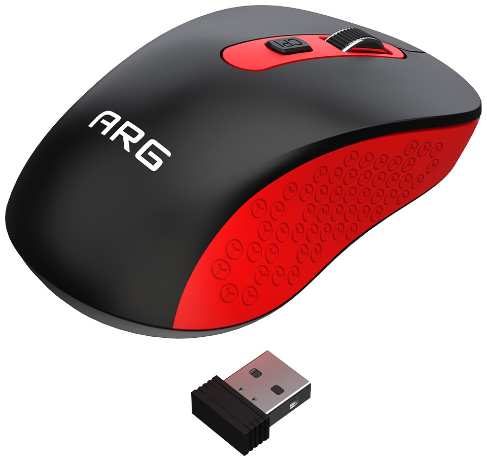 Мышь ARG MOW5 черный