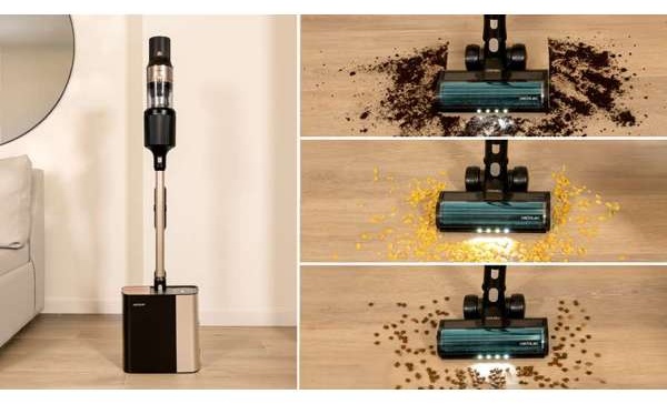 Пылесос Cecotec Conga Rockstar 5500 Hurricane Station Pet Flex бронзовый