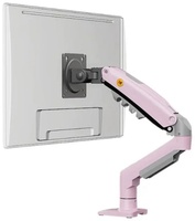 Крепление для монитора NB-F80-XJ, серо-розовое