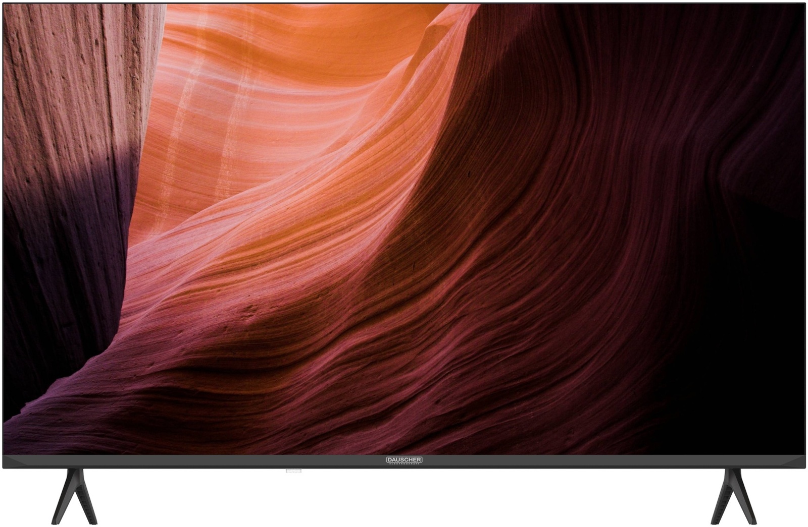 Телевизор DAUSCHER DA43UHD 109 см черный