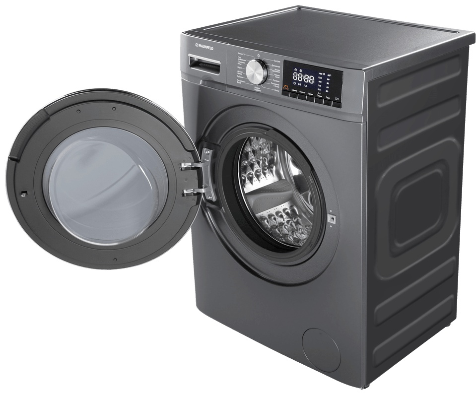 Стиральная машина MAUNFELD MFWM127ISB02 серый