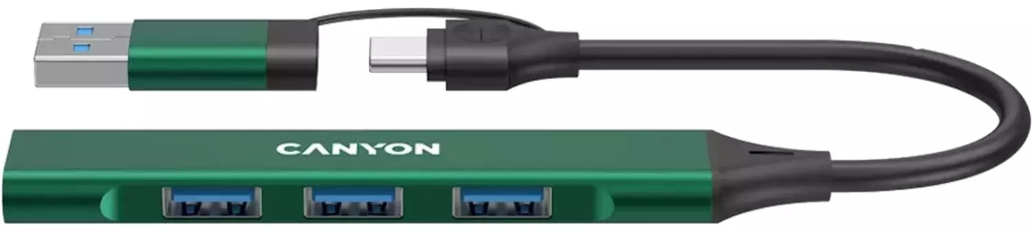 Док-станция Canyon DS-02 зеленый