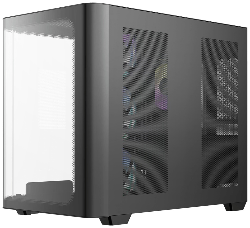 Корпус Ocypus Iota-C70-BKD400CD-GL черный