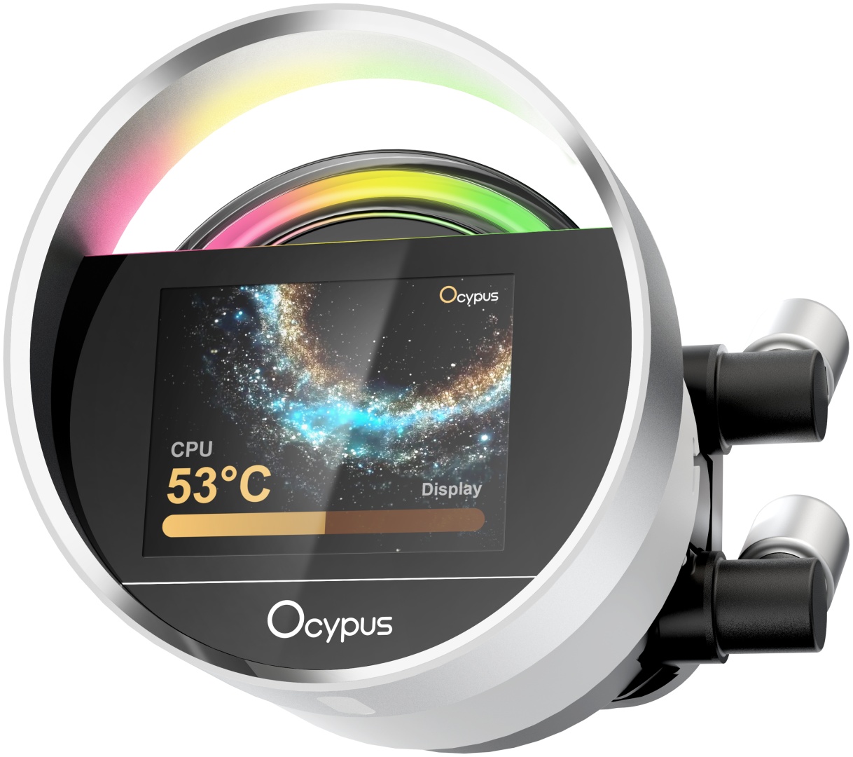 Кулер для процессора Ocypus Sigma L36 WH ARGB Sigma-L36-WH3AAWWN00X-GL, белый