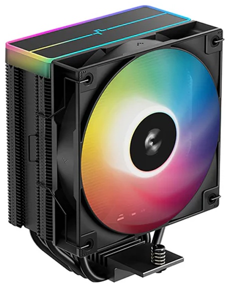 Кулер для процессора Deepcool AG400 BK ARGB V2 R-AG400-BKAMMN-GJD