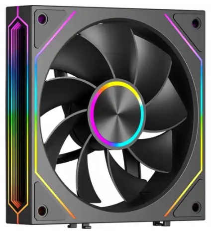 Вентилятор PCcooler F3 X120R ARGB BK