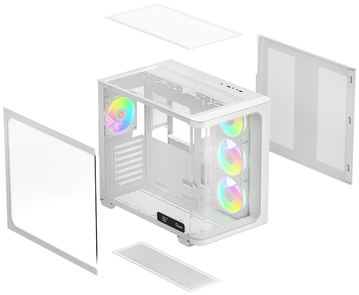 Корпус Ocypus Iota C70 Curve ARGB Digital белый