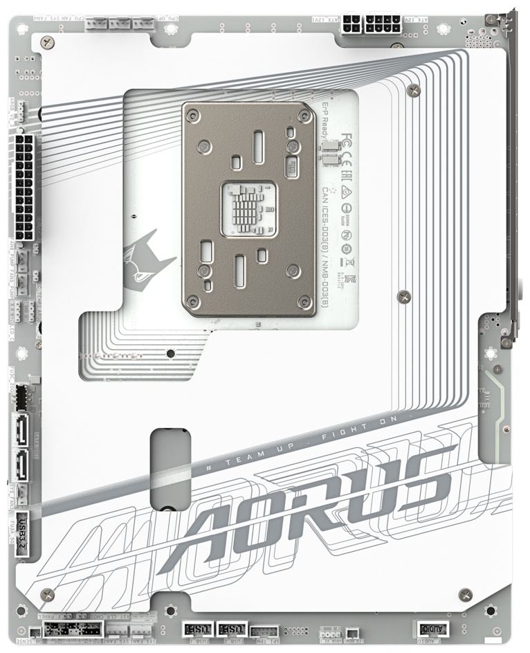 Материнская плата GIGABYTE B850 AORUS STEALTH ICE