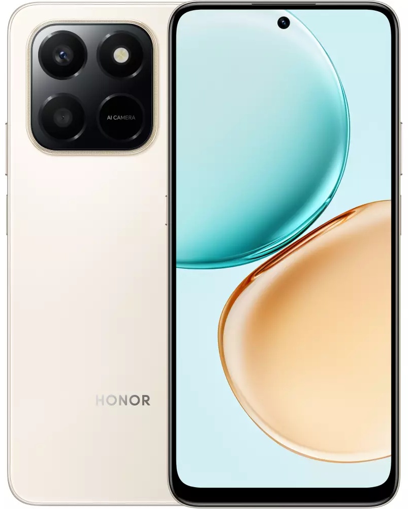Смартфон Honor X7d 8/256GB Desert Gold