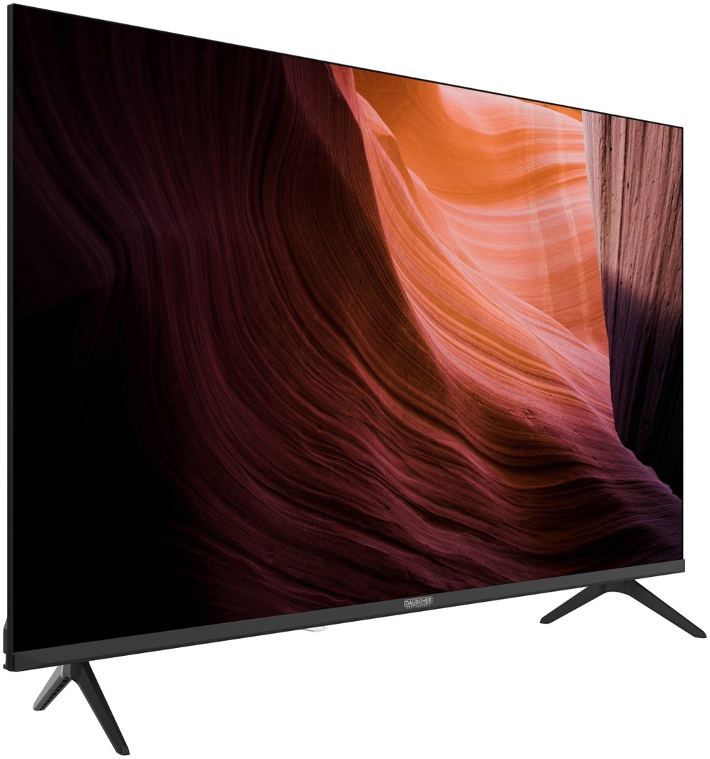 Телевизор DAUSCHER DA43UHD 109 см черный
