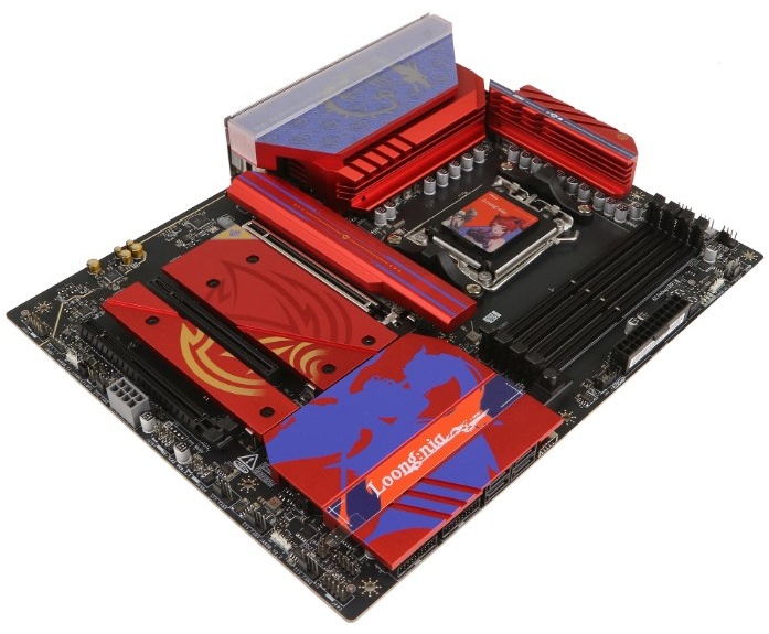 Материнская плата MSI B850 MLG Edition