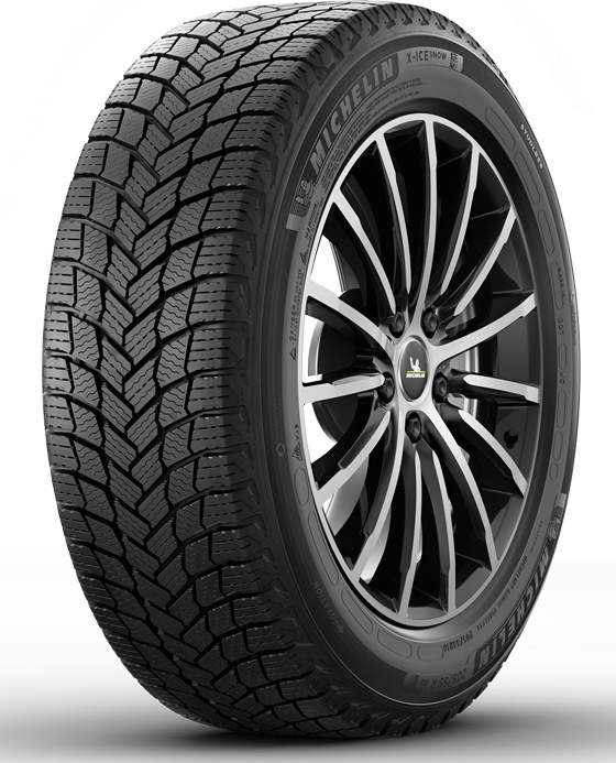 MICHELIN X-Ice Snow 235/55 R18 104 T без шипов