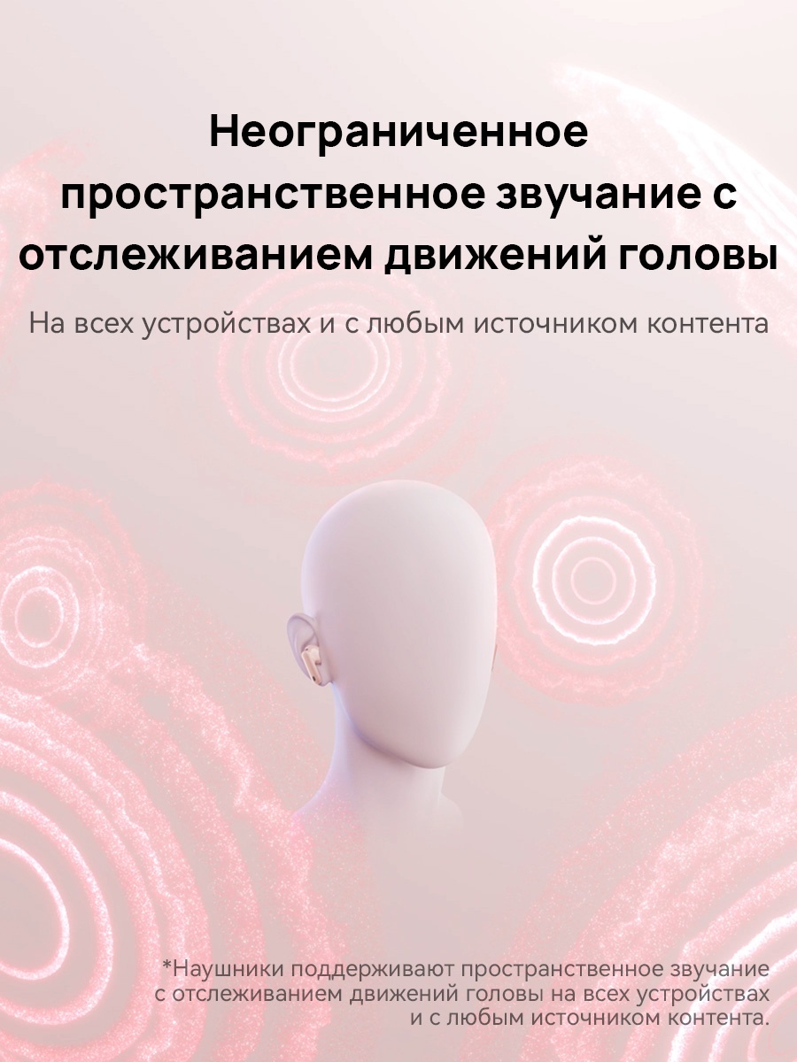 Наушники Huawei FreeBuds 7i черный