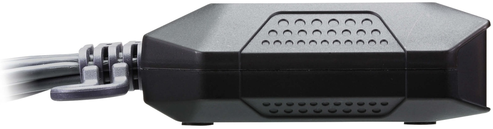 KVM-переключатель Aten USB 3.0 A - HDMI CS22H-AT, 1.2 м