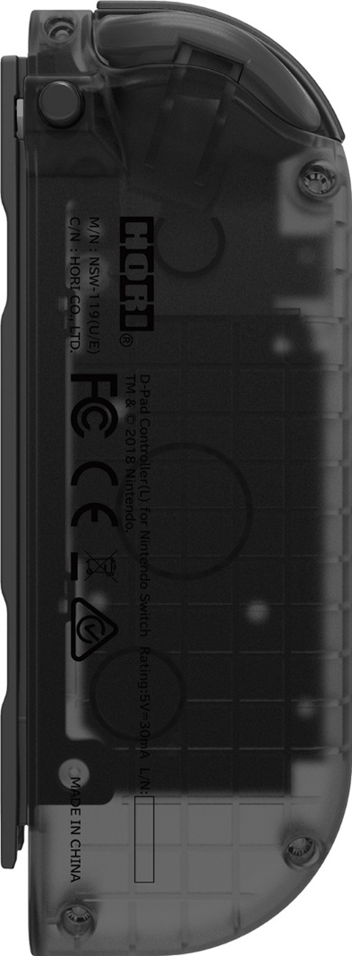 Игровой контроллер Hori D-PAD Zelda L NSW-119E для Switch черный