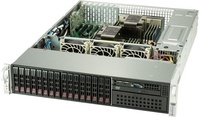 Сервер Supermicro SYS-2029P-C1R черный