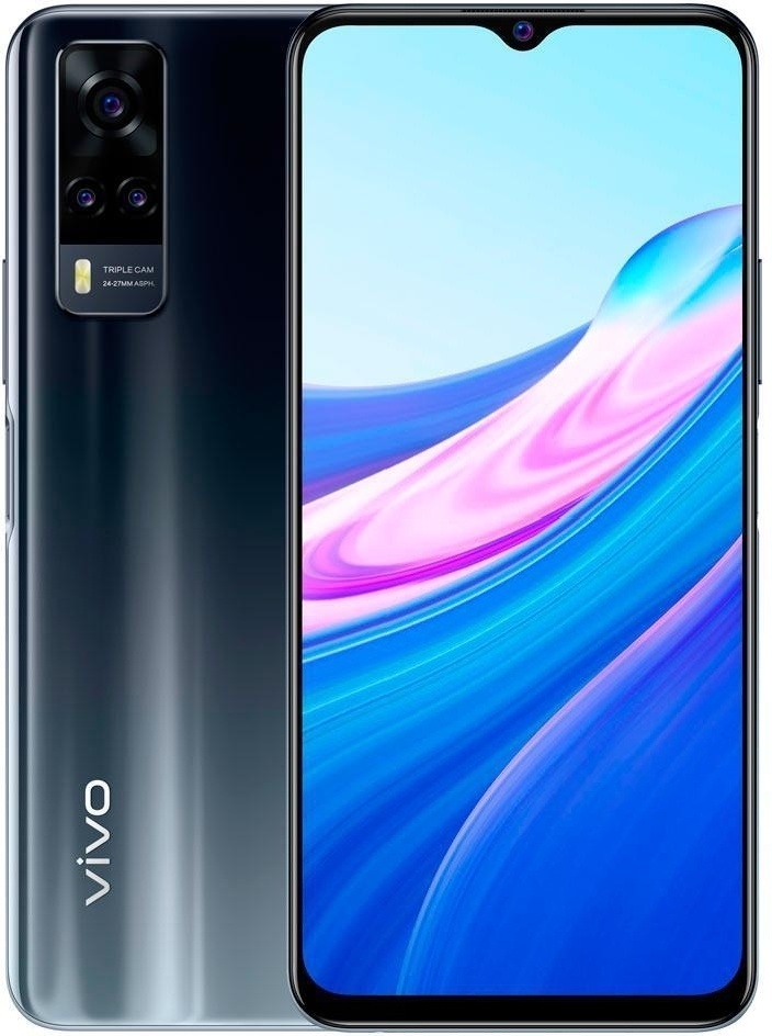 Vivo Y31 V2036 4/64Gb қара смартфоны 