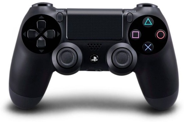 Игровой контроллер Sony PS4 Dualshock черный