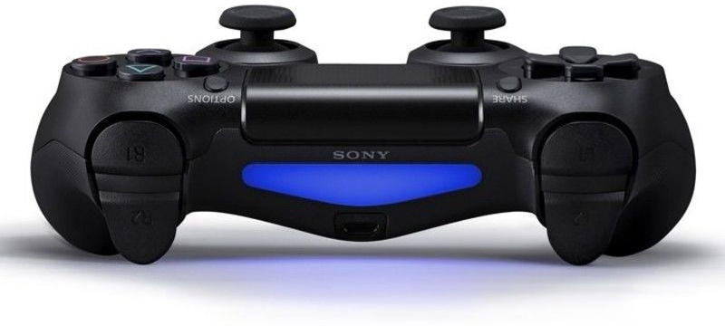 Игровой контроллер Sony PS4 Dualshock черный